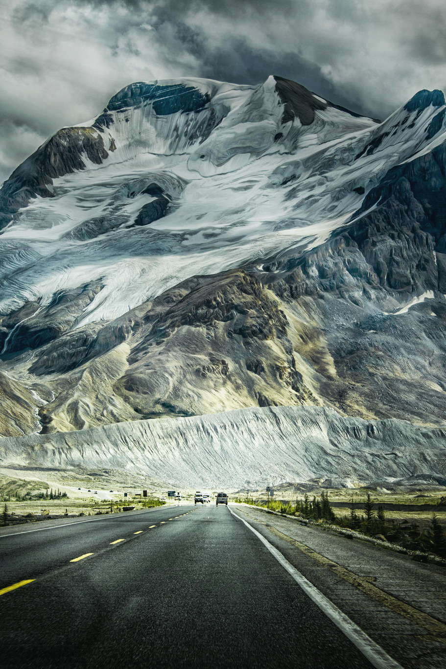 mstrkrftz:

Icefield Parkway by Marco Bosshard
