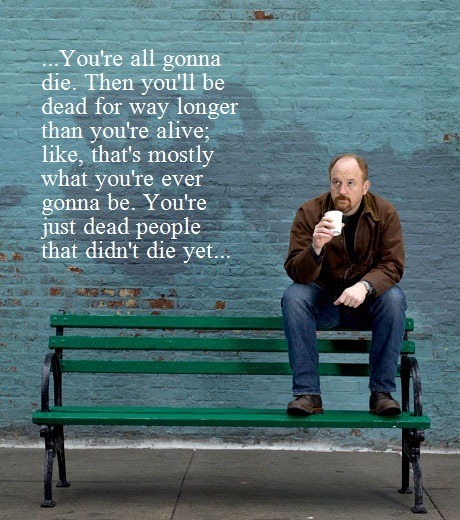 Image result for funny quotes about death