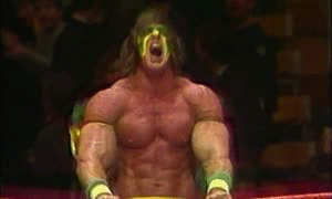 ULTIMATE WARRIOR GIFS