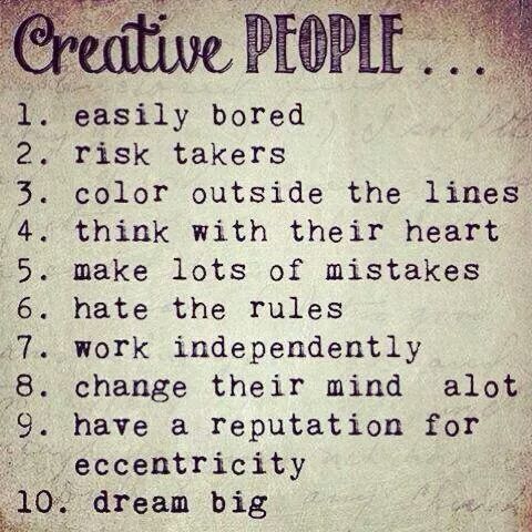 volkstepni:

11. don’t make lists on how to be creative