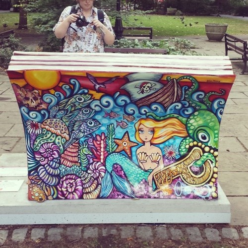 Always try to be a little kinder than is necessary by Sian Storey (at Red Lion Square)