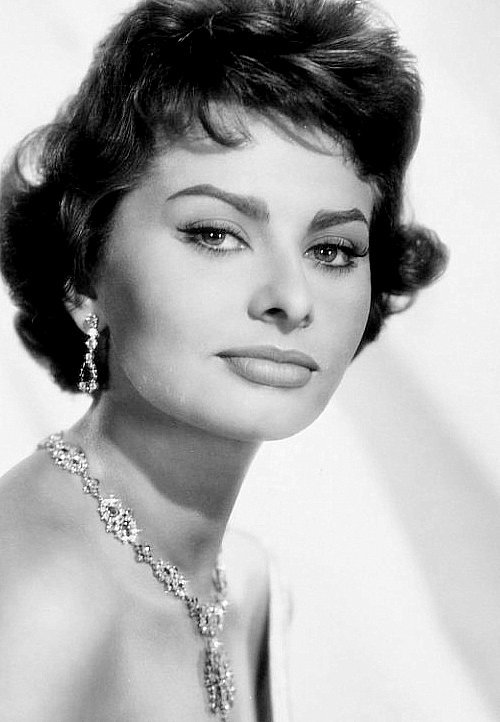 Sophia Loren photographed by Bud Fraker, 1950s