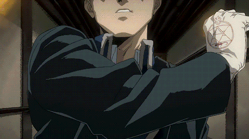 Featured image of post Fullmetal Alchemist Roy Mustang Gif Awww the cute little elric brothers