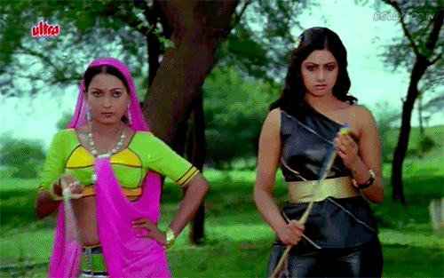 GIF: The Sridevi Face Off - Are you up for it? ~~ #Himmatwala