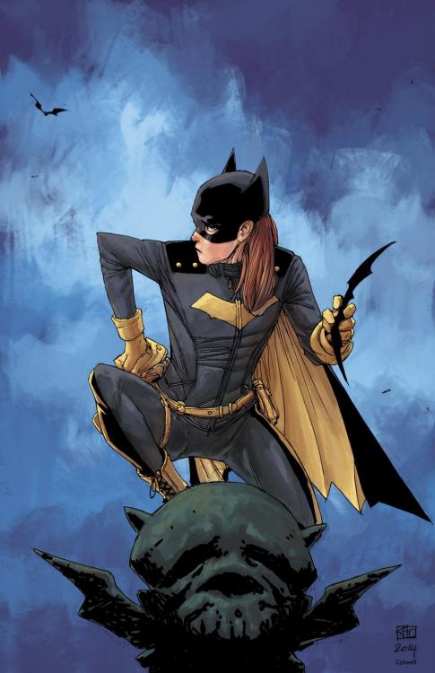 Batgirl by Khoi Pham &amp; Jeremy Colwell
