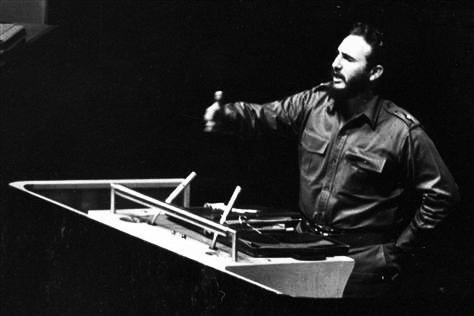 Fidel en la ONU: una intervención histórica