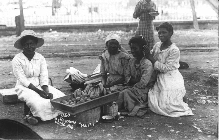 Port-au-Prince, Haiti c.1916