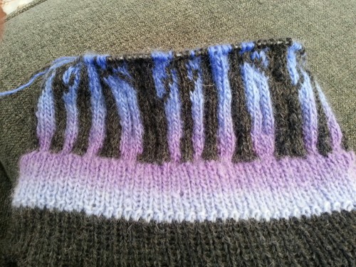 Head-over-heels in love with Knit Picks Chroma.