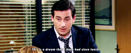 How I feel about my dreams.