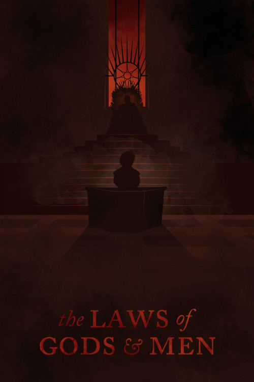 The Laws of Gods and Men Poster by Gideon  