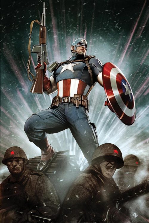 Adi Granov - Captain America 