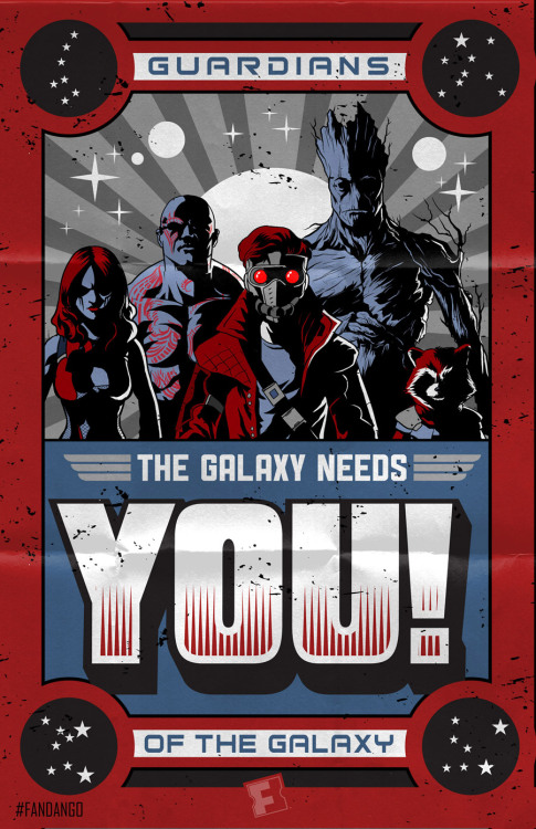 Guardians Of The Galaxy by Jeff Welborn