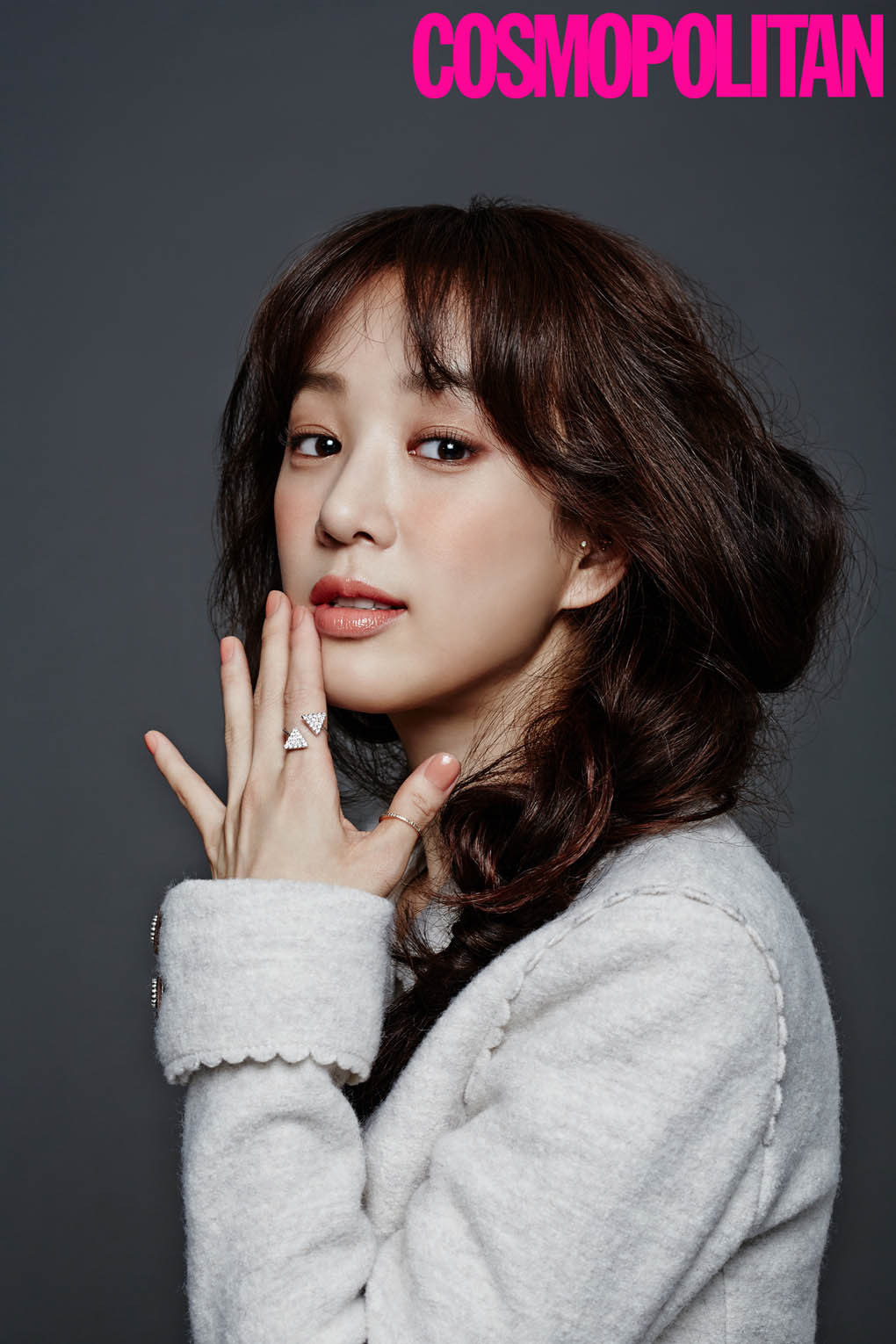 Jeong Ryeo Won - Cosmopolitan Magazine November Issue â€˜14