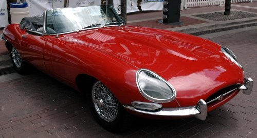 The Jaguar EType is a classic sports car. Its from the 1960’s. It39;s 
