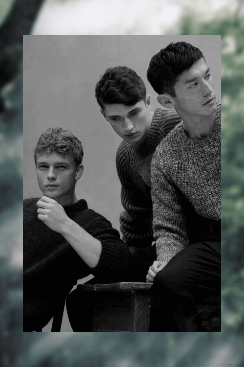 Benjamin Eidem, Matthew Holt &amp; Daisuke Ueda for Zara Menswear Campaign