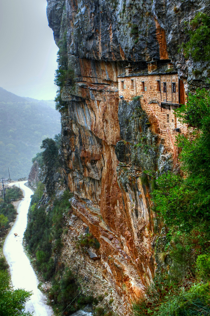 greek-highlights:

The monastery of Kipina..Epirus,Greecephoto by Dimtze
