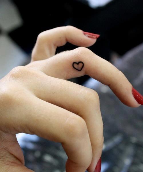 Girly Finger Tattoos Tumblr