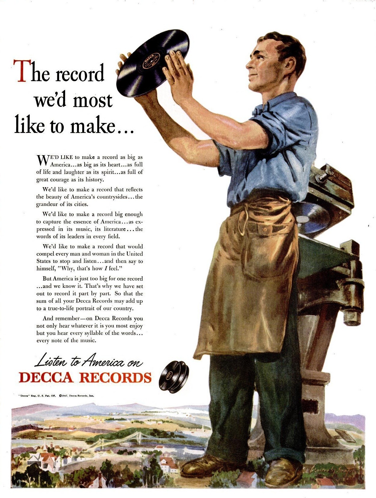 Decca Records - 1947