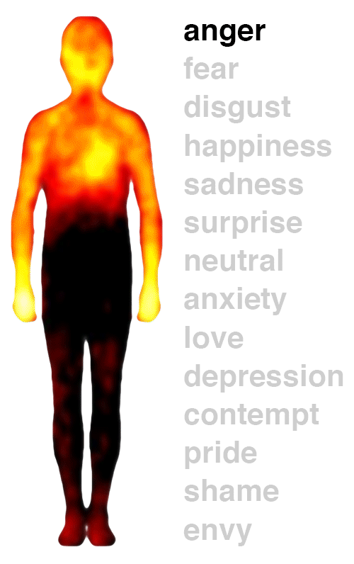 Emotion Heatmaps
