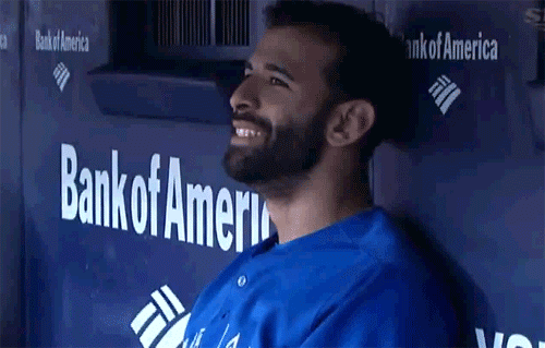 Apparently this is Jose Bautista&rsquo;s devious look.