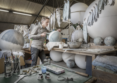 Peter Bellerby, Bellerby &amp; Co Globemakers
We are very pleased to now be a part of Julian Love’s photography project, Handmade London. See our photo amongst all the other talented artisans HERE.
Handmade London showcases some of the capital’s expanding artisan scene. Increasingly disillusioned with the mass-produced goods from far and away places, we are starting to care more about how and where the things we buy are made. In response London is seeing a resurgence in traditional crafts and things made the old fashioned way.
From salmon smokers to bicycle frame makers to glass blowers, check out the photo collection and see the skill and creativity.