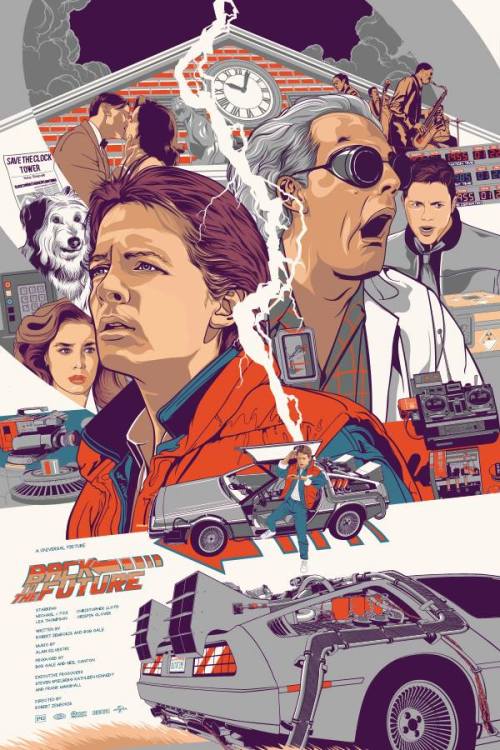 Back to the Future by Vincent Rhafael Aseo