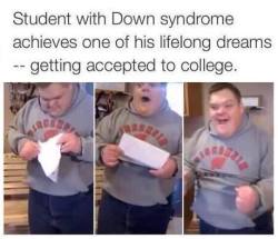 Image result for down syndrome in school