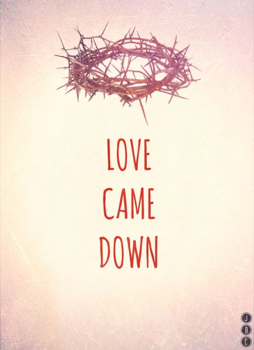 jesusbreakfastclub:

He loves you with an everlasting love (Jer 31:3). Because of Jesus, we have our happily-ever-after. 
Only because Love came down to rescue me; Love came down to set me free.
http://worshiprelease.com/2012/01/love-came-down-by-bethel-music/
