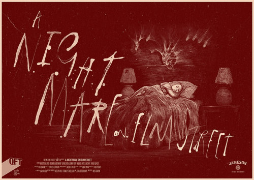 A Nightmare on Elm Street by Peter Strain