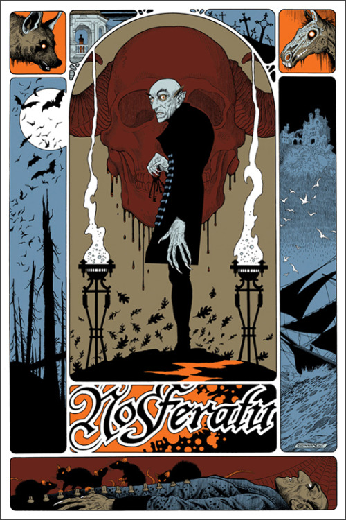 Nosferatu by William Stout