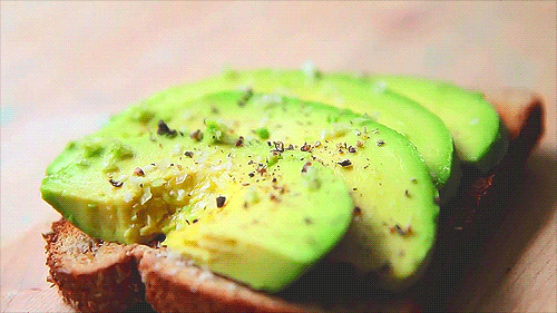 I just, I really love food (especially cakes and avocados) you know, it’s like porn for me.