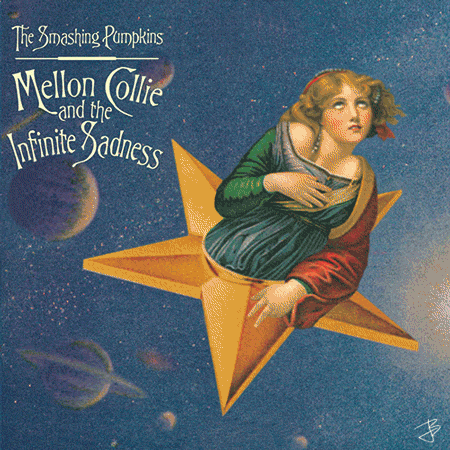 The Smashing Pumpkins - Mellon Collie and the Infinite Sadness - 1995
Original album cover