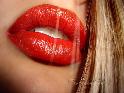 merlin-reborn:Erotic RED lips. Red lips by Agnes_F on... - Bonjour Mesdames