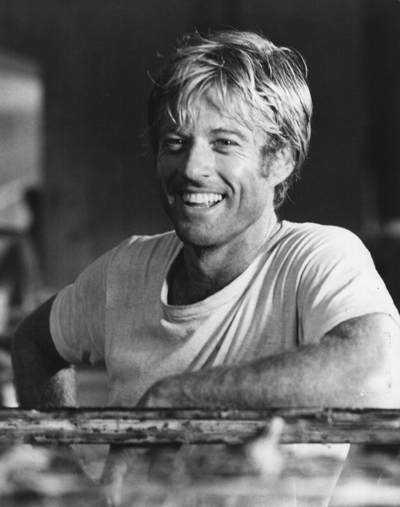 You cannot go wrong with a young Robert Redford….