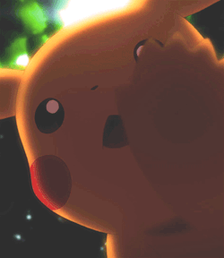 gif pikachu pokemon cute anime kawaii cartoon