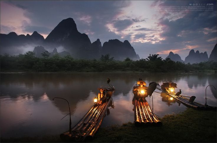 allasianflavours:



The wizard in Guilin, China by Woosra Kim






