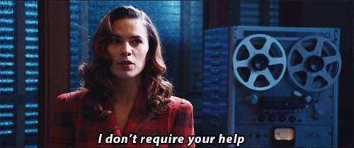 How To Transition Your Toddler From A Crib Like A Boss agent carter help gif