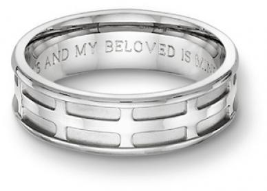 Popular wedding ring engravings