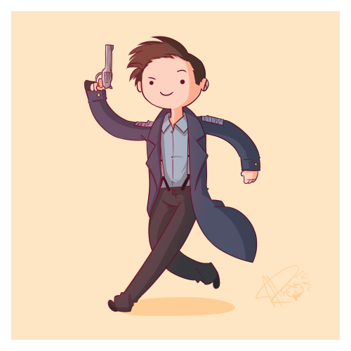 Adventure Time and Space, Captain Jack Harkness.