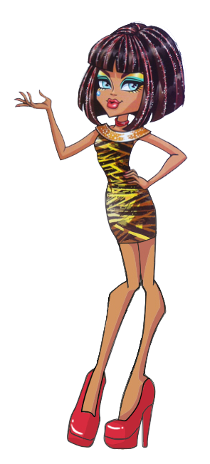 Cleo de nile - we are monster high PNG (I tried it looks better :D)  BY: Frida  (Freaky-mh) Enjoy it!