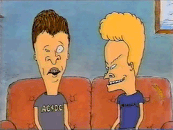 Image result for Beavis And Butthead GIF
