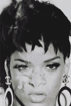 Rihanna Animated GIF