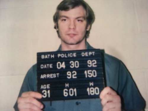 Jeffrey Dahmer—whose greatest urge was to have a person who was “totally compliant, willing to do whatever I wanted”— one day, after reading the obituary of an eighteen-year-old, he went to the funeral home to view the young man’s body (which he found so attractive that he immediately hurried to the bathroom and masturbated). After the funeral, Dahmer sneaked into the cemetery late one night with a shovel and wheelbarrow, intending to take the corpse back home, but gave up because the ground was frozen.