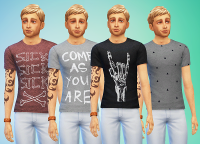 The Sims 4: Мужская повседневная одежда Tumblr_nbvyt1FnOz1tl6x87o3_400