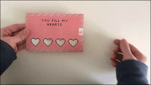 [Valentine’s Day Card] [Birthday card]