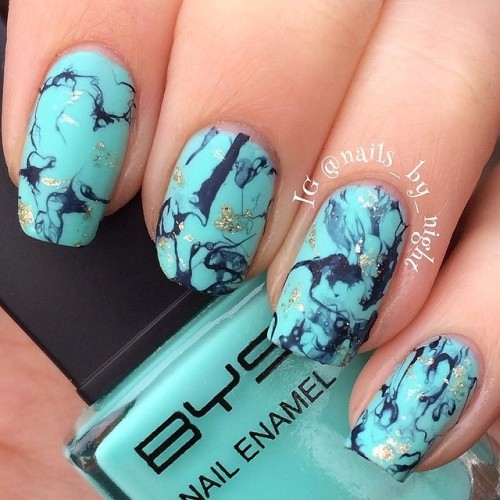 Yes or no? Credit to @nails_by_night (http://ift.tt/WXGM0P)