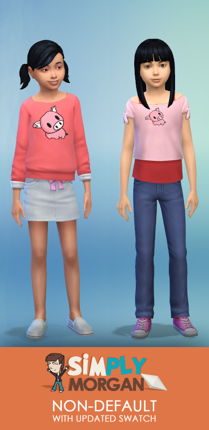  The Sims 4: Детская одежда Tumblr_nbc1y5xl0Q1tkoa0oo1_1280