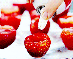 Image result for Strawberries Day gif