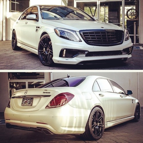 This is the first Carlsson #tuned S-Class in North America featuring ...