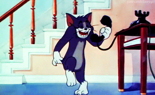 funny pictures tom and jerry gif | WiffleGif